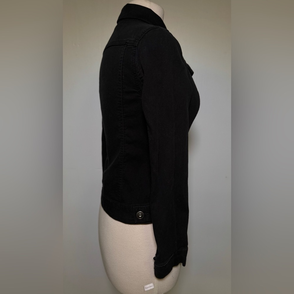 George Black Jean Jacket - Picture 5 of 6